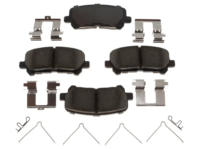 MGD1281CH – R/M BRAKES Brake Pad, OE Replacement Ceramic Includes Mounting Hardware